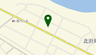 [EV]北見日産紋別店の地図画像