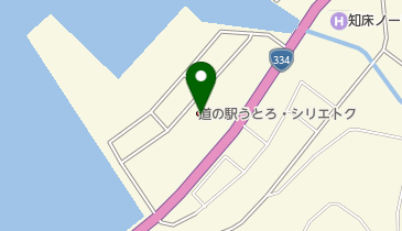 [EV]道の駅うとろシリエトクの地図画像