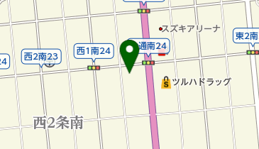 [EV]コスモスベリーズ道東本店の地図画像