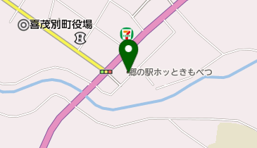 [EV]郷の駅ホッときもべつの地図画像