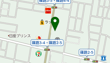 [EV]札幌トヨタ自動車篠路店の地図画像