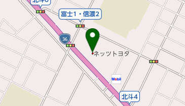 [EV]ネッツトヨタ道都千歳店の地図画像