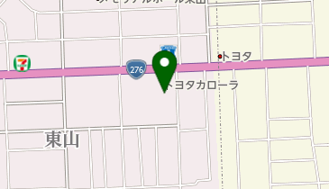 [EV]トヨタカローラ札幌岩内店の地図画像