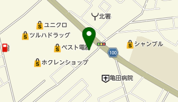 [EV]ネッツトヨタ道南昭和店の地図画像