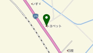 [EV]青森トヨペットむつ店の地図画像