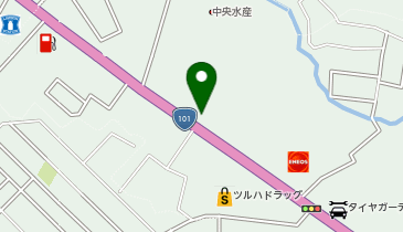 [EV]ネッツトヨタ青森五所川原店の地図画像