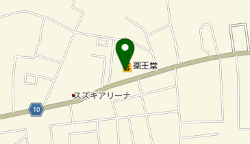 [EV]青森トヨタ自動車三沢店の地図画像