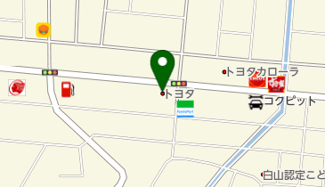 [EV]青森トヨタ自動車根城店の地図画像