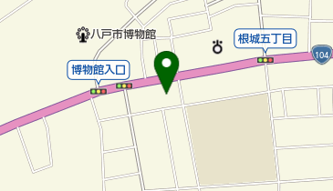 [EV]ネッツトヨタ青森根城店の地図画像