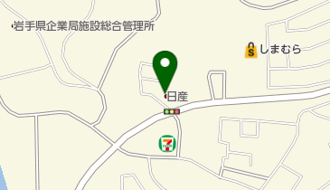 [EV]岩手日産盛岡松園店の地図画像