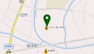 [EV]イトーヨーカドー花巻店の地図画像