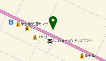 [EV]岩手日産遠野日産の地図画像