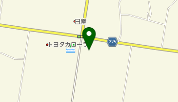 [EV]ネッツトヨタ岩手北上店の地図画像
