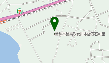 [EV]蒲鉾本舗高政女川本店万石の里の地図画像