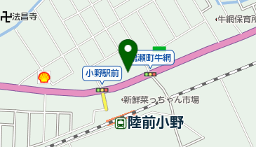 [EV]丸菱商事あんしんタクシーの地図画像