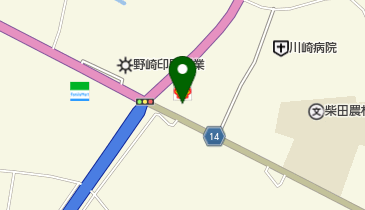 [EV]川崎インター給油所の地図画像