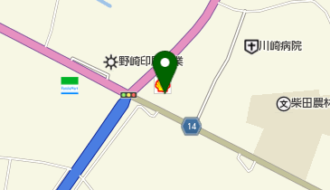 [EV](有)石井モータースの地図画像