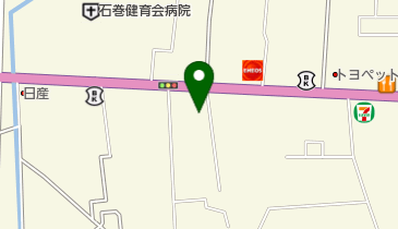 [EV](株)菅原自動車整備工場の地図画像