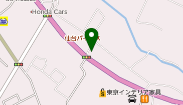 [EV]ハリケン自動車(株)の地図画像