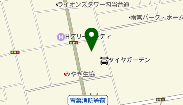 [EV]システムパーク堤通雨宮第1の地図画像