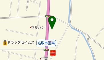 [EV]仙台トヨペット名取パーク店の地図画像