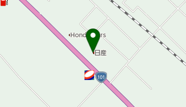 [EV]秋田日産秋田北店の地図画像