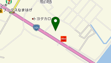 [EV]ファミリーマート男鹿船越店の地図画像