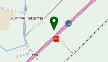 [EV]秋田トヨタ自動車大曲店の地図画像