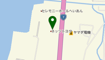 [EV]ネッツトヨタ秋田臨海本店の地図画像