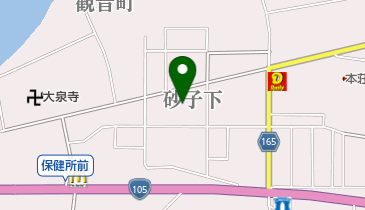 [EV]秋田トヨタ自動車本荘店の地図画像