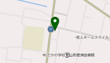 [EV]山形三菱山形西店の地図画像