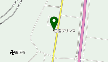 [EV]日産プリンス山形南陽店の地図画像