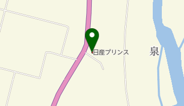 [EV]日産プリンス山形泉店の地図画像