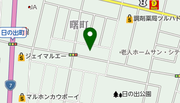 [EV]ミナモト電気株式会社の地図画像