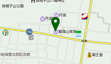 [EV]櫻湯山茱萸の地図画像