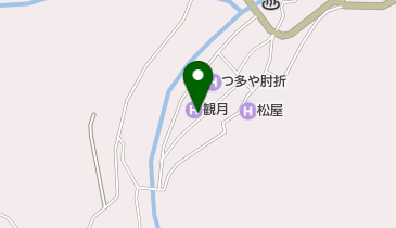 [EV]肘折温泉優心の宿観月の地図画像