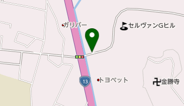 [EV]山形トヨペット東バイパス店の地図画像