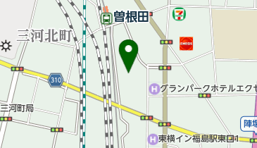 [EV]MAXふくしまの地図画像