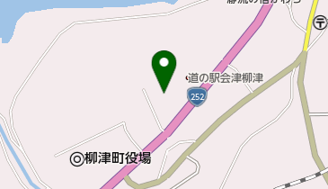 [EV]道の駅会津柳津の地図画像