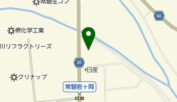 [EV]福島日産常磐店の地図画像