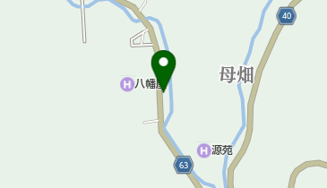 [EV]福島・母畑温泉株式会社八幡屋の地図画像