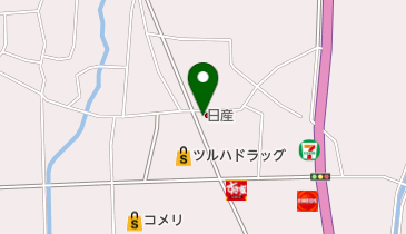 [EV]日産サティオ福島喜多方店の地図画像