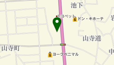 [EV](有)須賀川モータースの地図画像