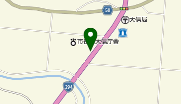 [EV]大信交流センター建設予定地の地図画像