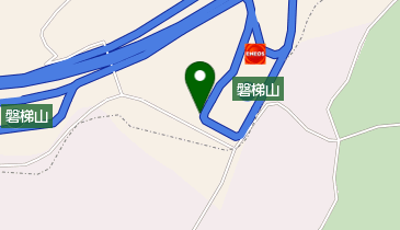 [EV]磐越自動車道磐梯山SA上りの地図画像
