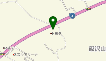 [EV]福島トヨタ白河店の地図画像