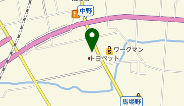 [EV]福島トヨペット相馬店の地図画像
