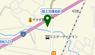 [EV]日産プリンス茨城日立滑川店の地図画像
