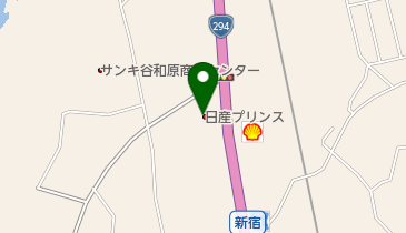 [EV]日産プリンス茨城つくばみらい店の地図画像