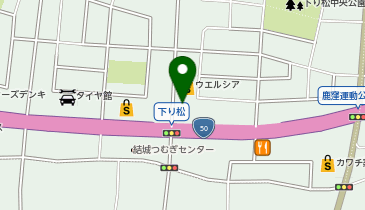 [EV]結城おいしい広場の地図画像